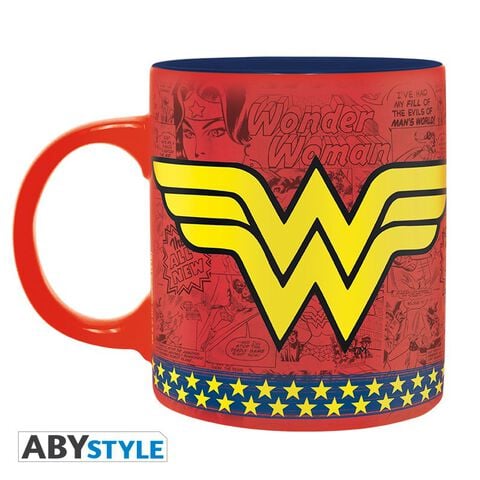 Mug - Wonder Woman - Mug 320 Ml